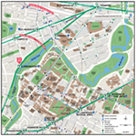 MBTA Longwood Neighborhood Map